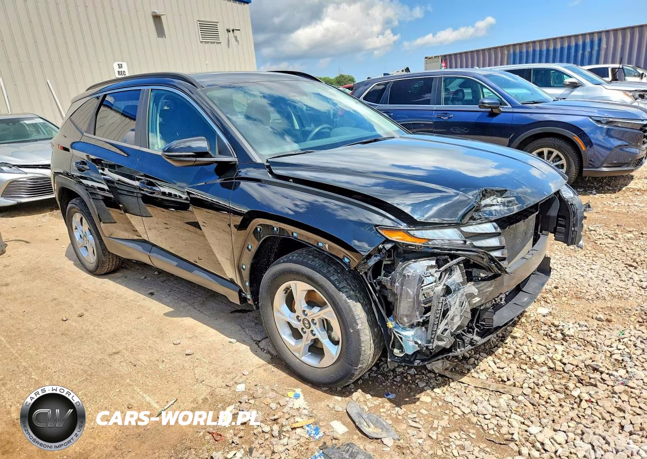 2022 Hyundai Tucson Sel VIN:5NMJBCAE5NH072202 - 4