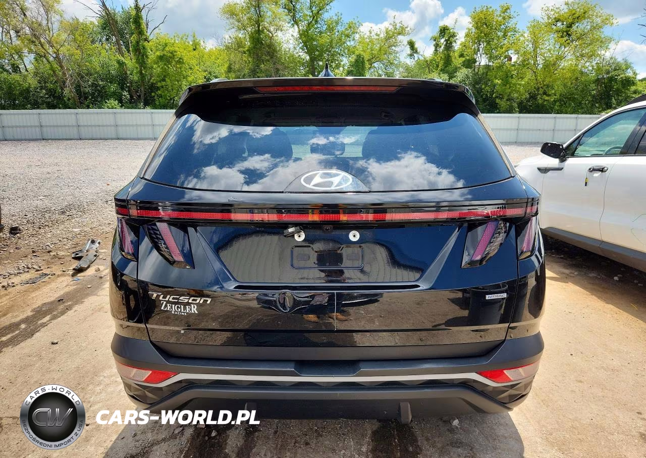 2022 Hyundai Tucson Sel VIN:5NMJBCAE5NH072202 - 6