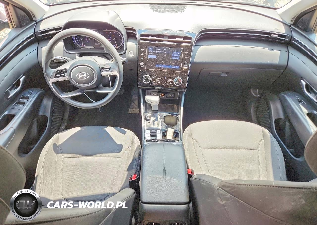 2022 Hyundai Tucson Sel VIN:5NMJBCAE5NH072202 - 8