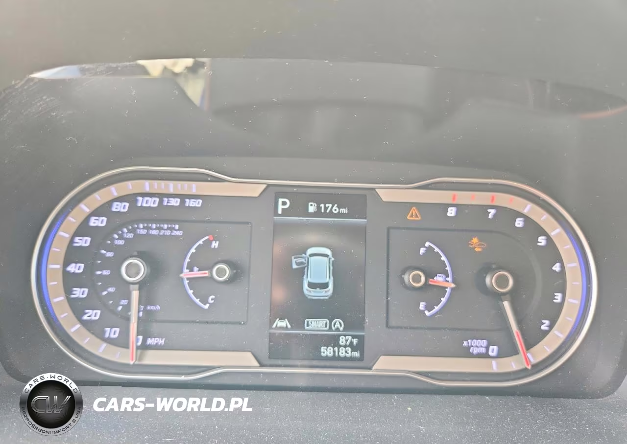 2022 Hyundai Tucson Sel VIN:5NMJBCAE5NH072202 - 9