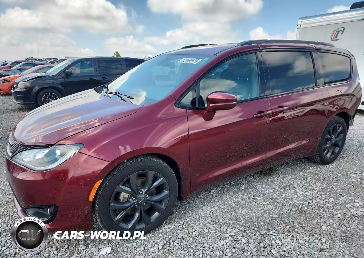 2019 Chrysler Pacifica Limited