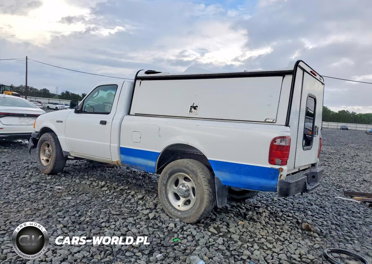 2005 Ford Ranger VIN:1FTYR10U75PA61894 - 2