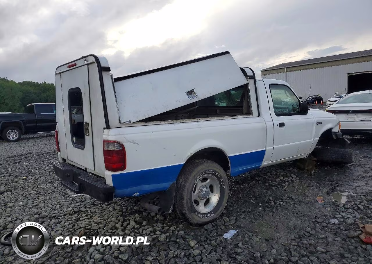 2005 Ford Ranger VIN:1FTYR10U75PA61894 - 3