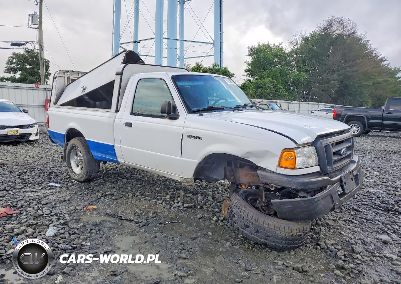 2005 Ford Ranger VIN:1FTYR10U75PA61894 - 4