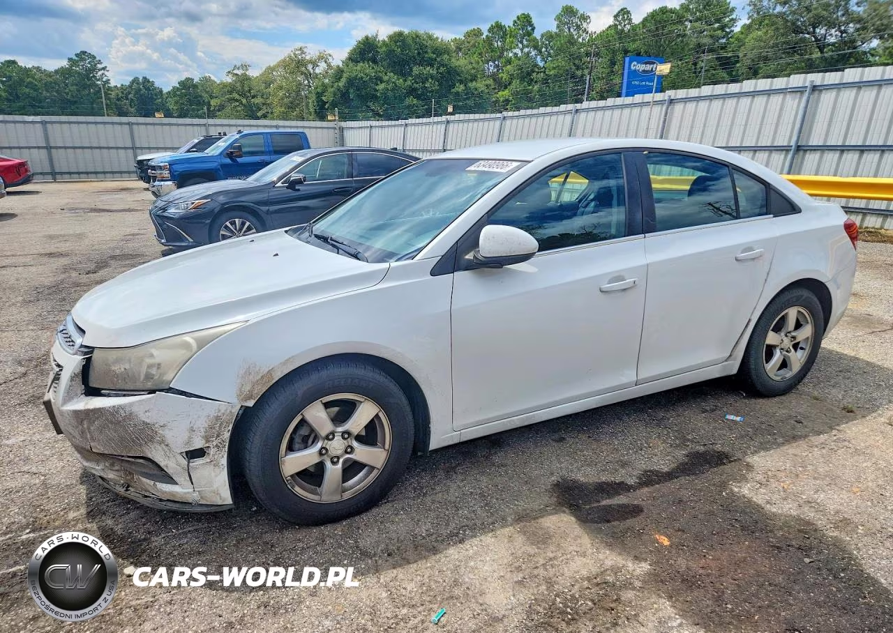 2014 Chevrolet Cruze Lt – zdjęcie 1 z 12