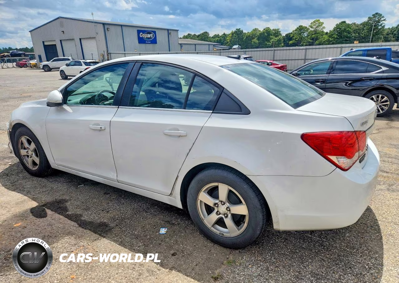 2014 Chevrolet Cruze Lt VIN:1G1PC5SB4E7304747 - 2
