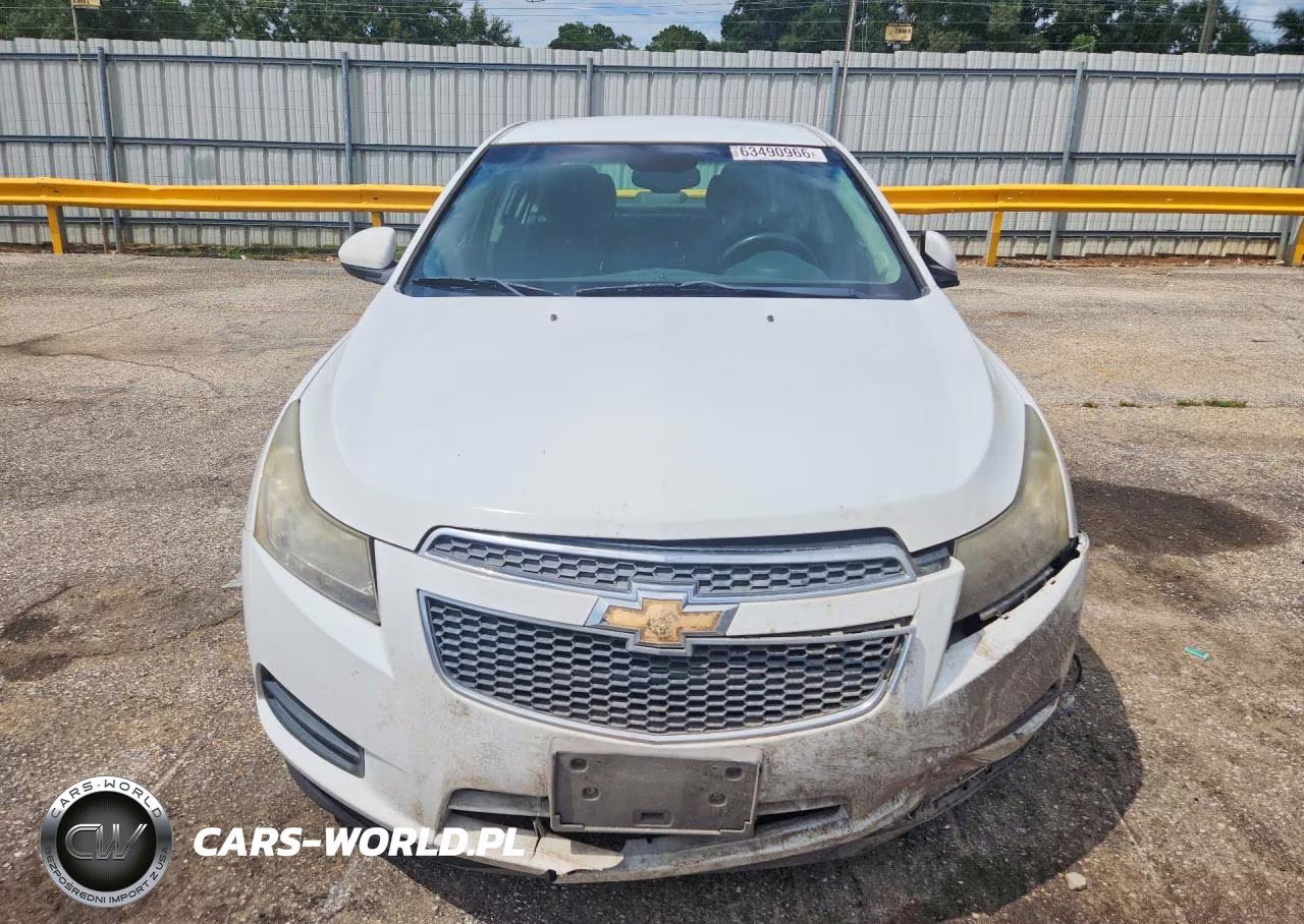 2014 Chevrolet Cruze Lt VIN:1G1PC5SB4E7304747 - 5