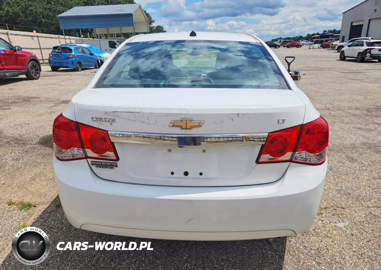 2014 Chevrolet Cruze Lt VIN:1G1PC5SB4E7304747 - 6