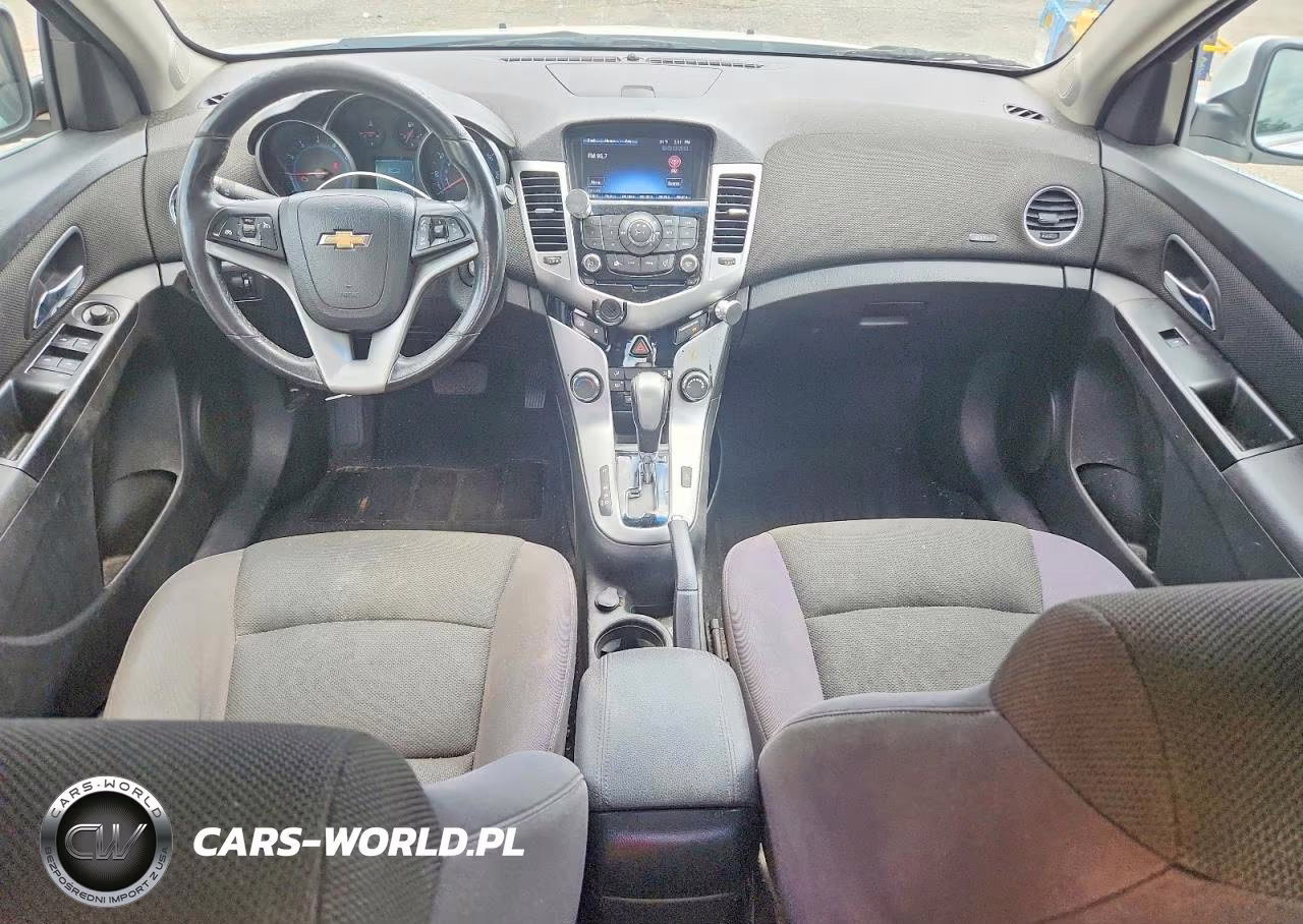 2014 Chevrolet Cruze Lt VIN:1G1PC5SB4E7304747 - 8