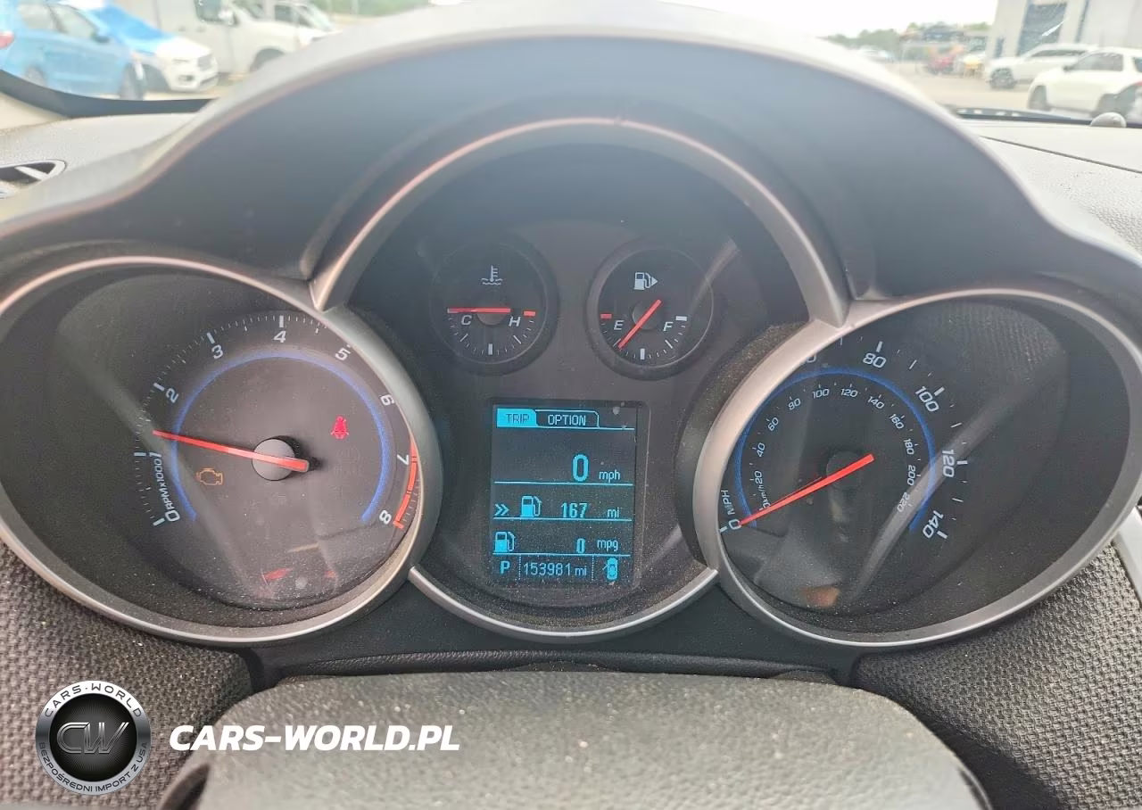 2014 Chevrolet Cruze Lt VIN:1G1PC5SB4E7304747 - 9