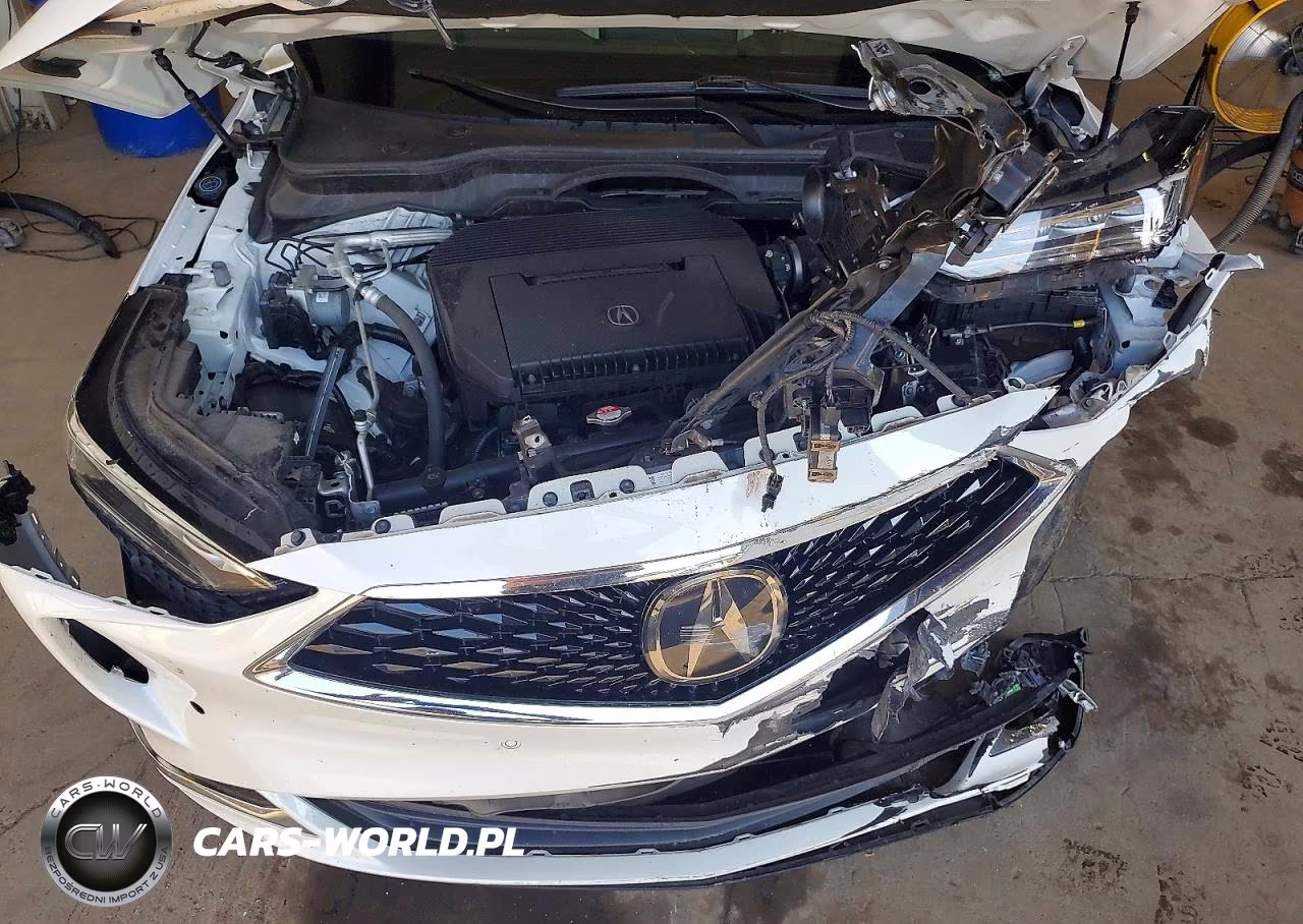 2022 Acura Mdx Technology VIN:5J8YE1H45NL038347 - 11
