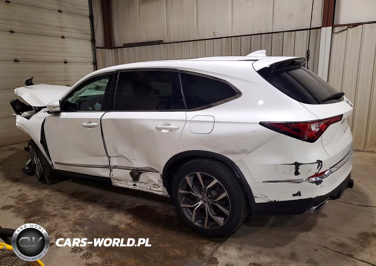 2022 Acura Mdx Technology VIN:5J8YE1H45NL038347 - 2