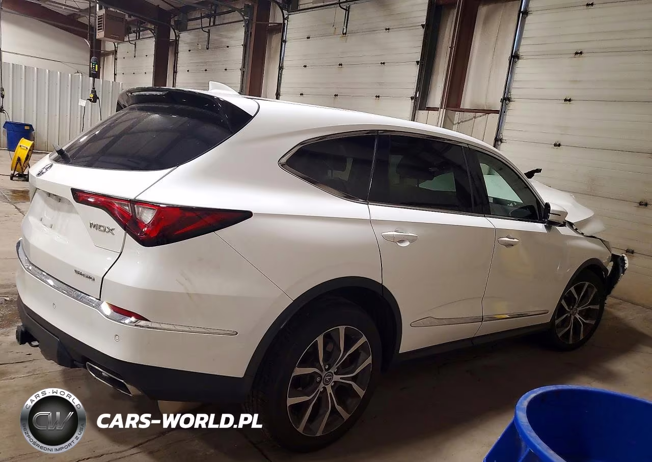 2022 Acura Mdx Technology VIN:5J8YE1H45NL038347 - 3