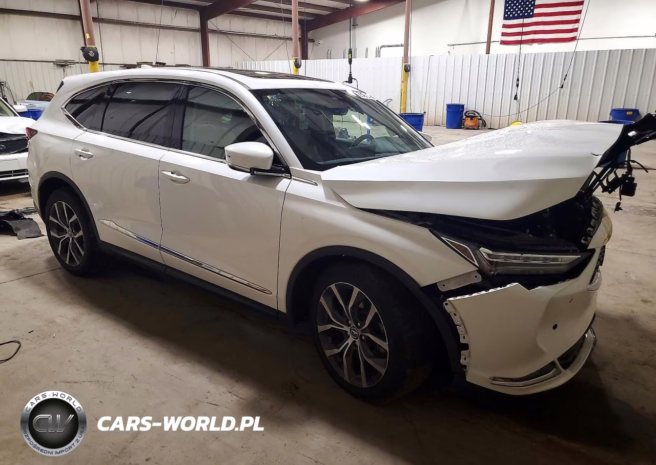 2022 Acura Mdx Technology VIN:5J8YE1H45NL038347 - 4