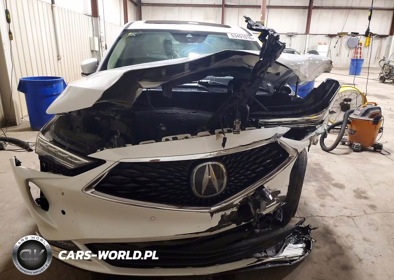 2022 Acura Mdx Technology VIN:5J8YE1H45NL038347 - 5