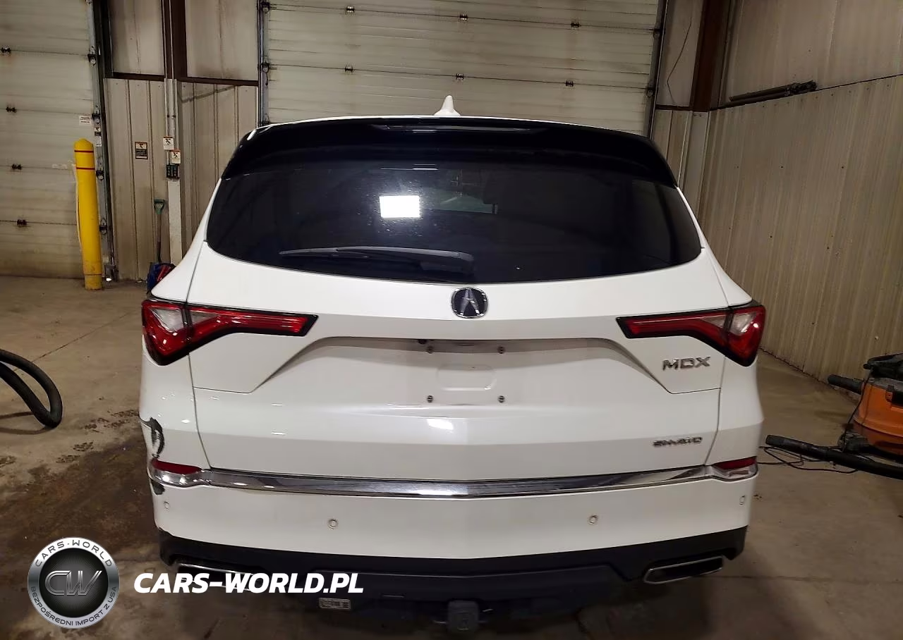 2022 Acura Mdx Technology VIN:5J8YE1H45NL038347 - 6