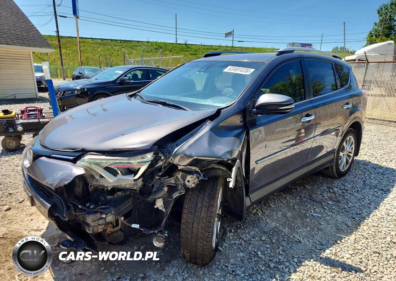2016 Toyota Rav4 Limited – zdjęcie 1 z 14