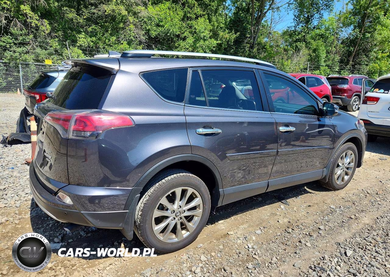 2016 Toyota Rav4 Limited VIN:JTMDFREV7GJ087540 - 3