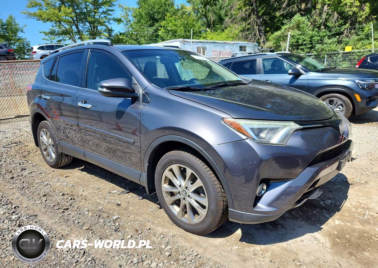 2016 Toyota Rav4 Limited VIN:JTMDFREV7GJ087540 - 4