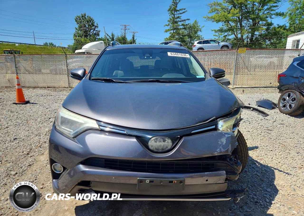 2016 Toyota Rav4 Limited VIN:JTMDFREV7GJ087540 - 5