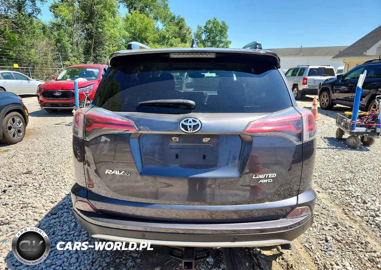 2016 Toyota Rav4 Limited VIN:JTMDFREV7GJ087540 - 6