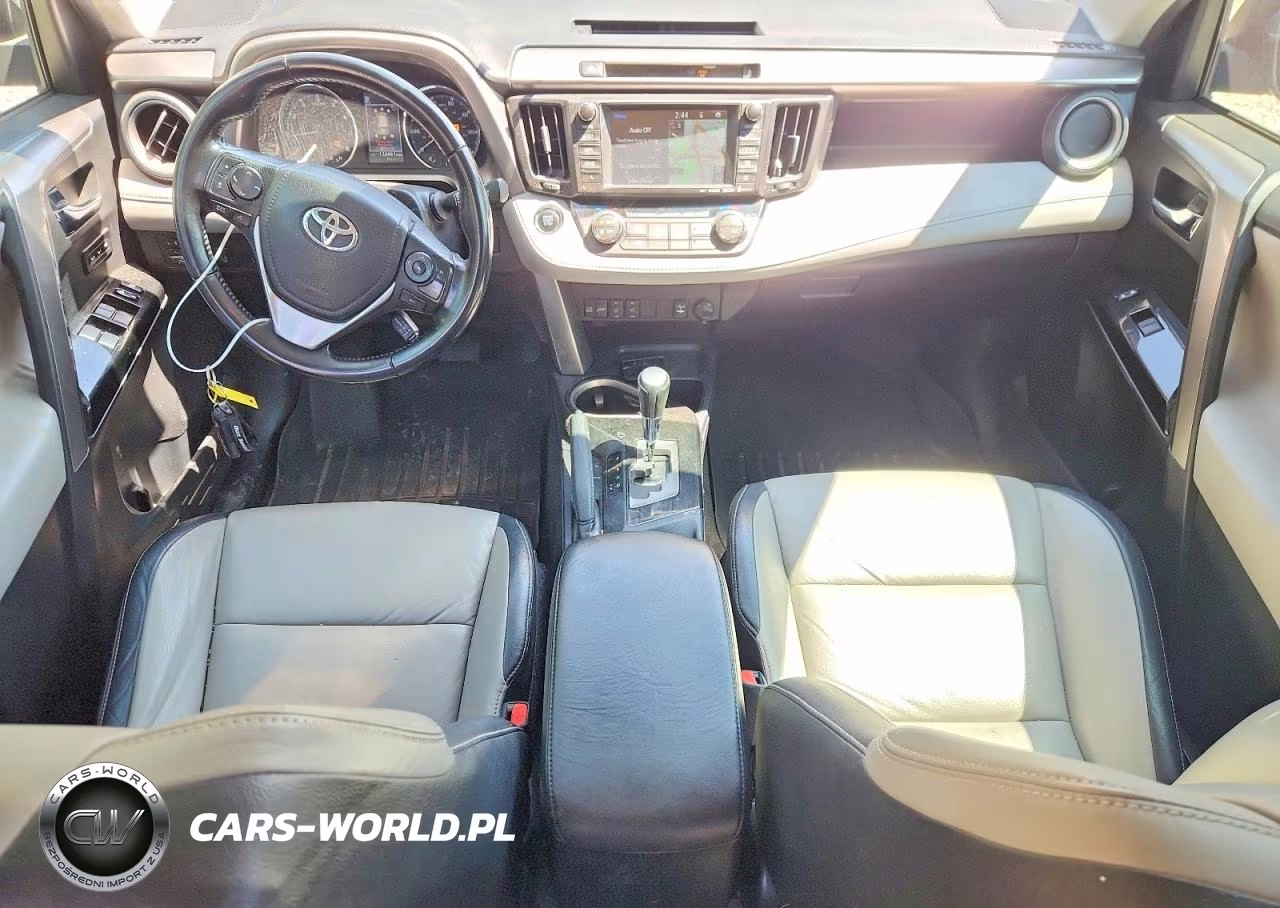 2016 Toyota Rav4 Limited VIN:JTMDFREV7GJ087540 - 8