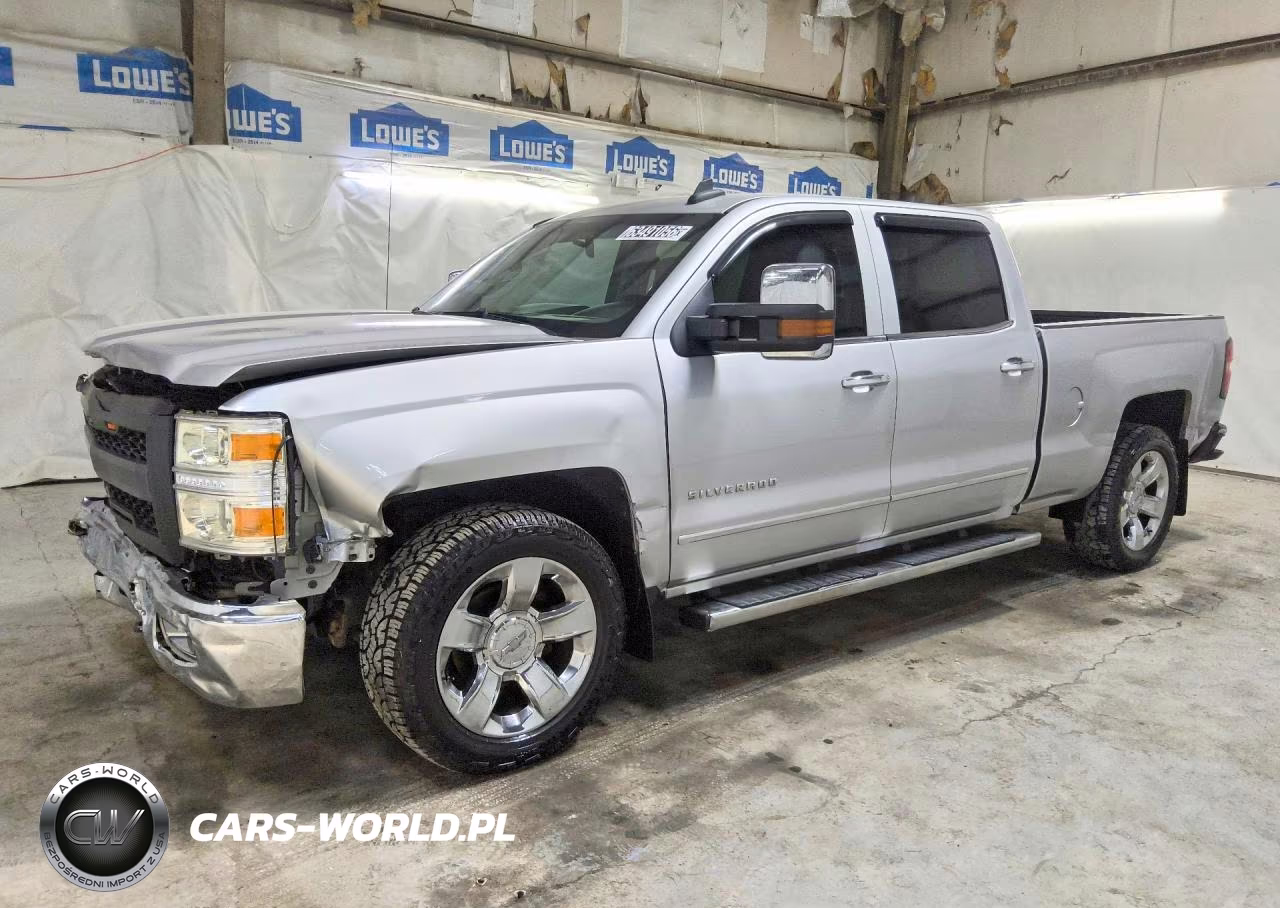 2015 Chevrolet Silverado K1500 Ltz – zdjęcie 1 z 14