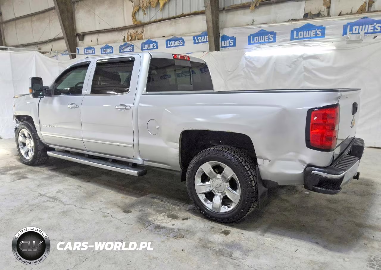 2015 Chevrolet Silverado K1500 Ltz VIN:3GCUKSEJ7FG359889 - 2