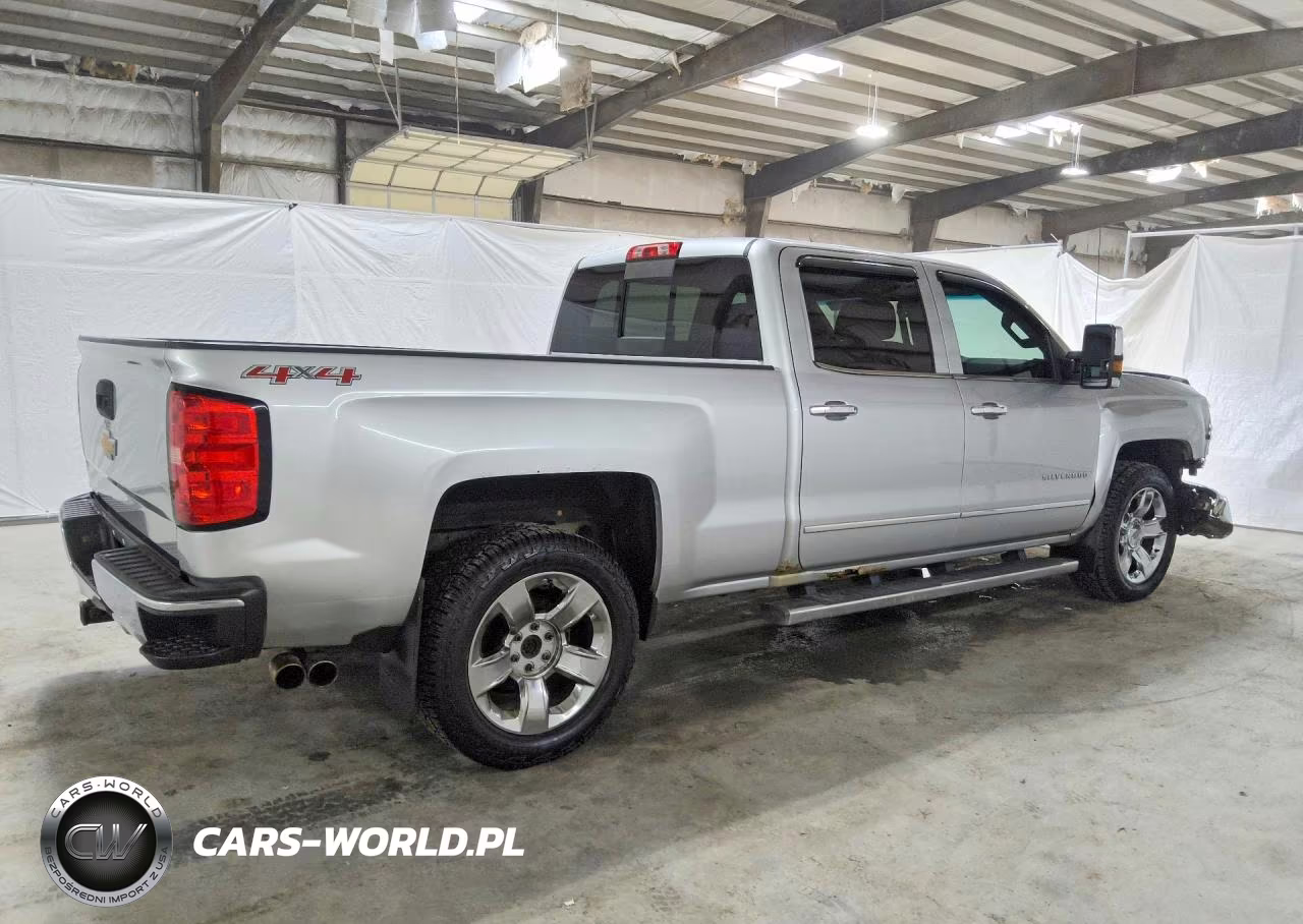 2015 Chevrolet Silverado K1500 Ltz VIN:3GCUKSEJ7FG359889 - 3