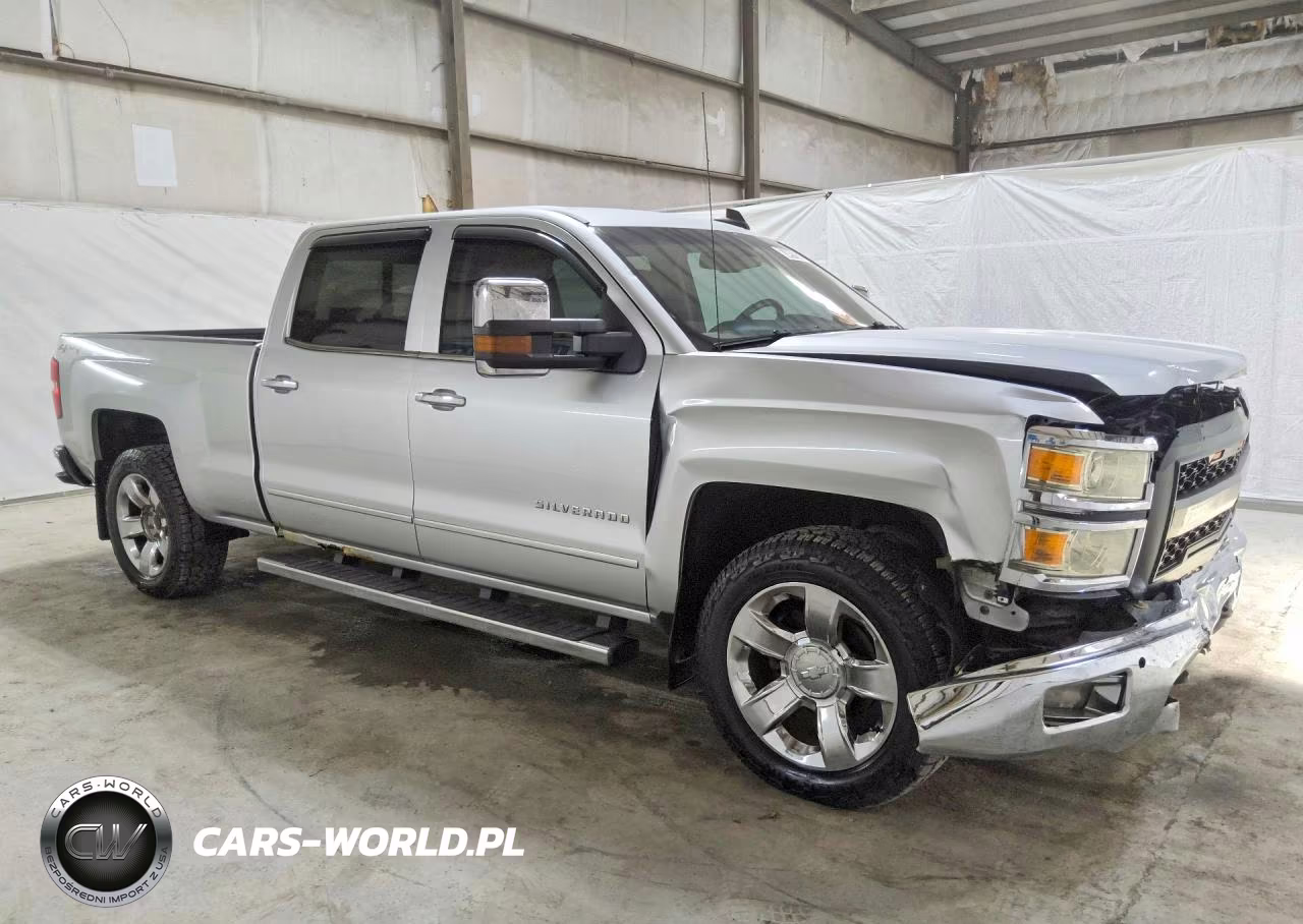 2015 Chevrolet Silverado K1500 Ltz VIN:3GCUKSEJ7FG359889 - 4
