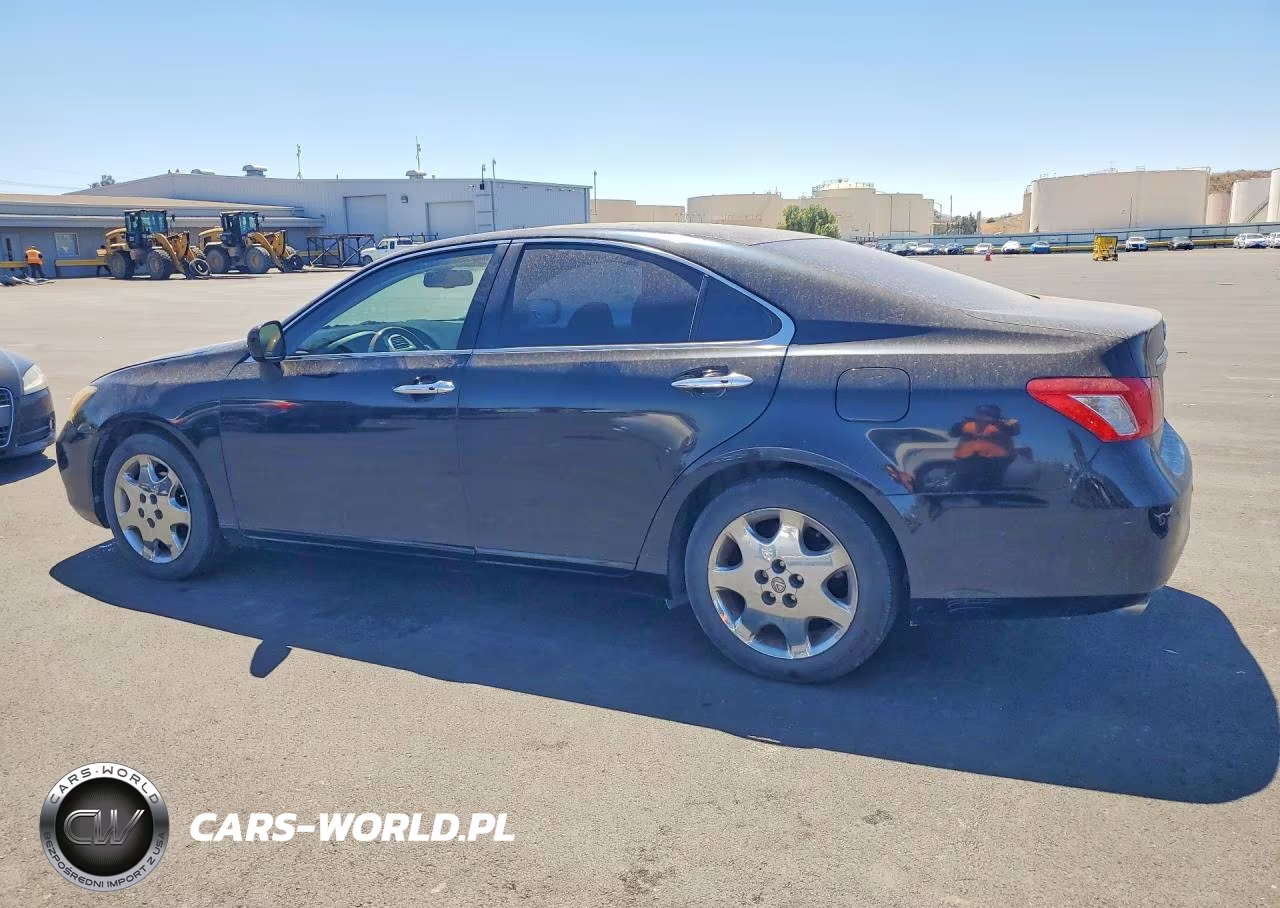 2007 Lexus Es 350 VIN:JTHBJ46G172042496 - 2