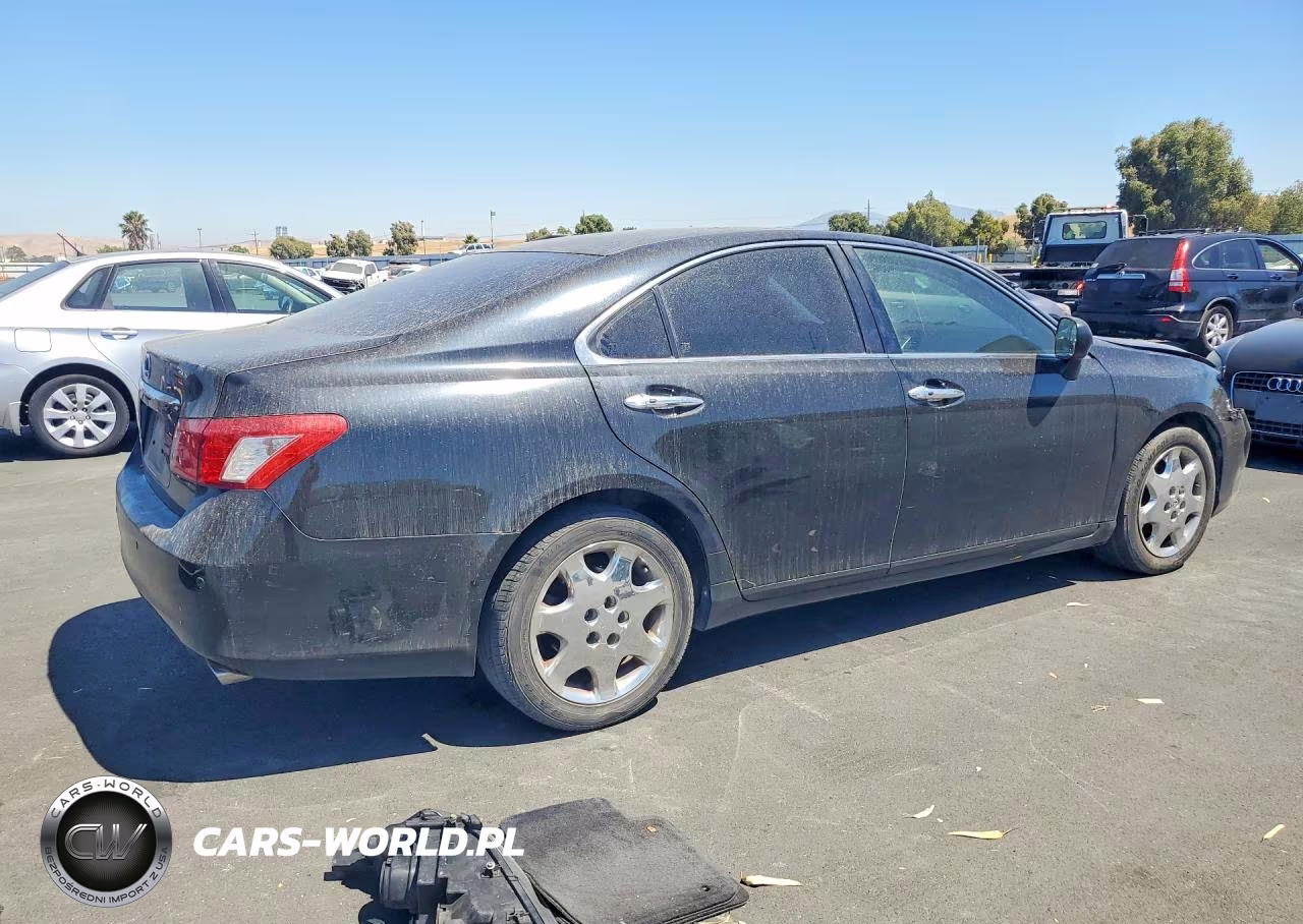 2007 Lexus Es 350 VIN:JTHBJ46G172042496 - 3