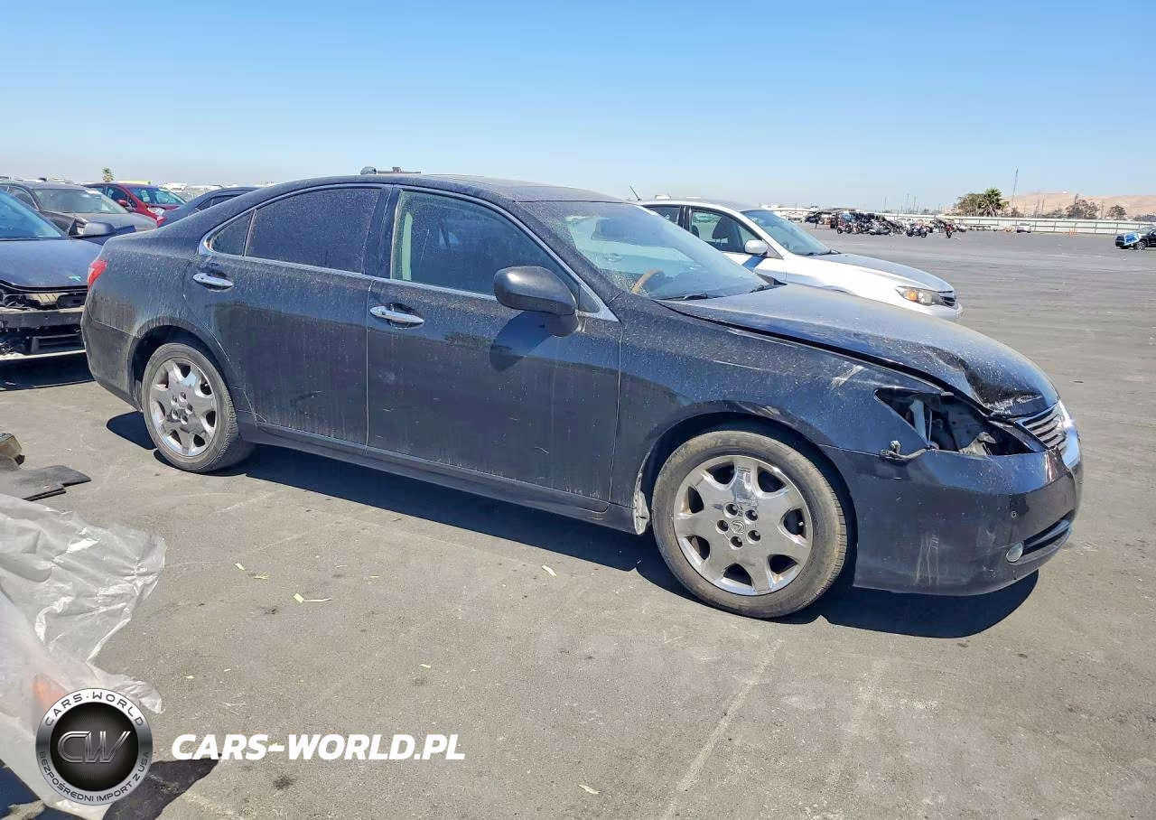 2007 Lexus Es 350 VIN:JTHBJ46G172042496 - 4