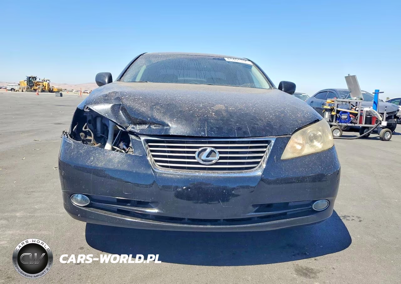 2007 Lexus Es 350 VIN:JTHBJ46G172042496 - 5