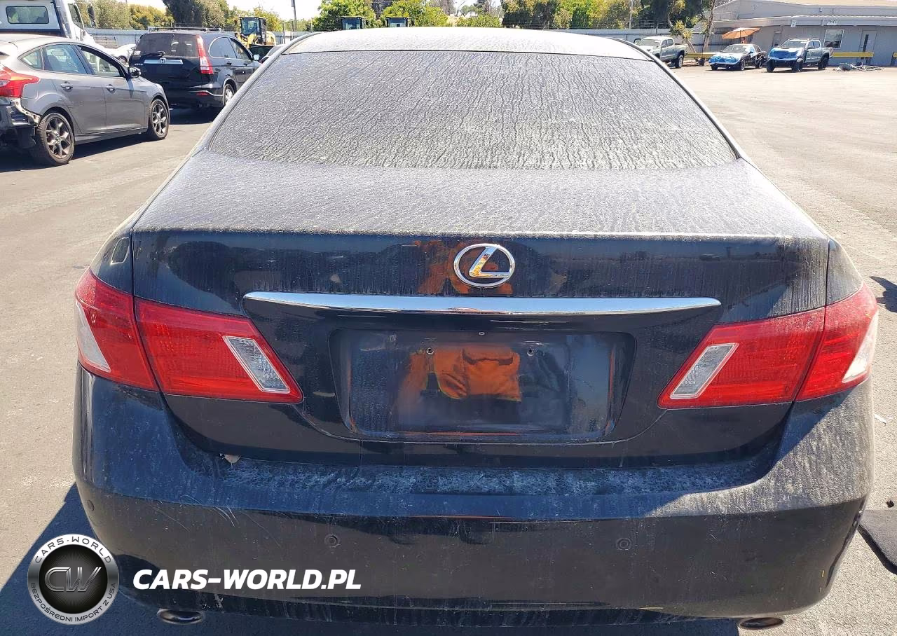 2007 Lexus Es 350 VIN:JTHBJ46G172042496 - 6