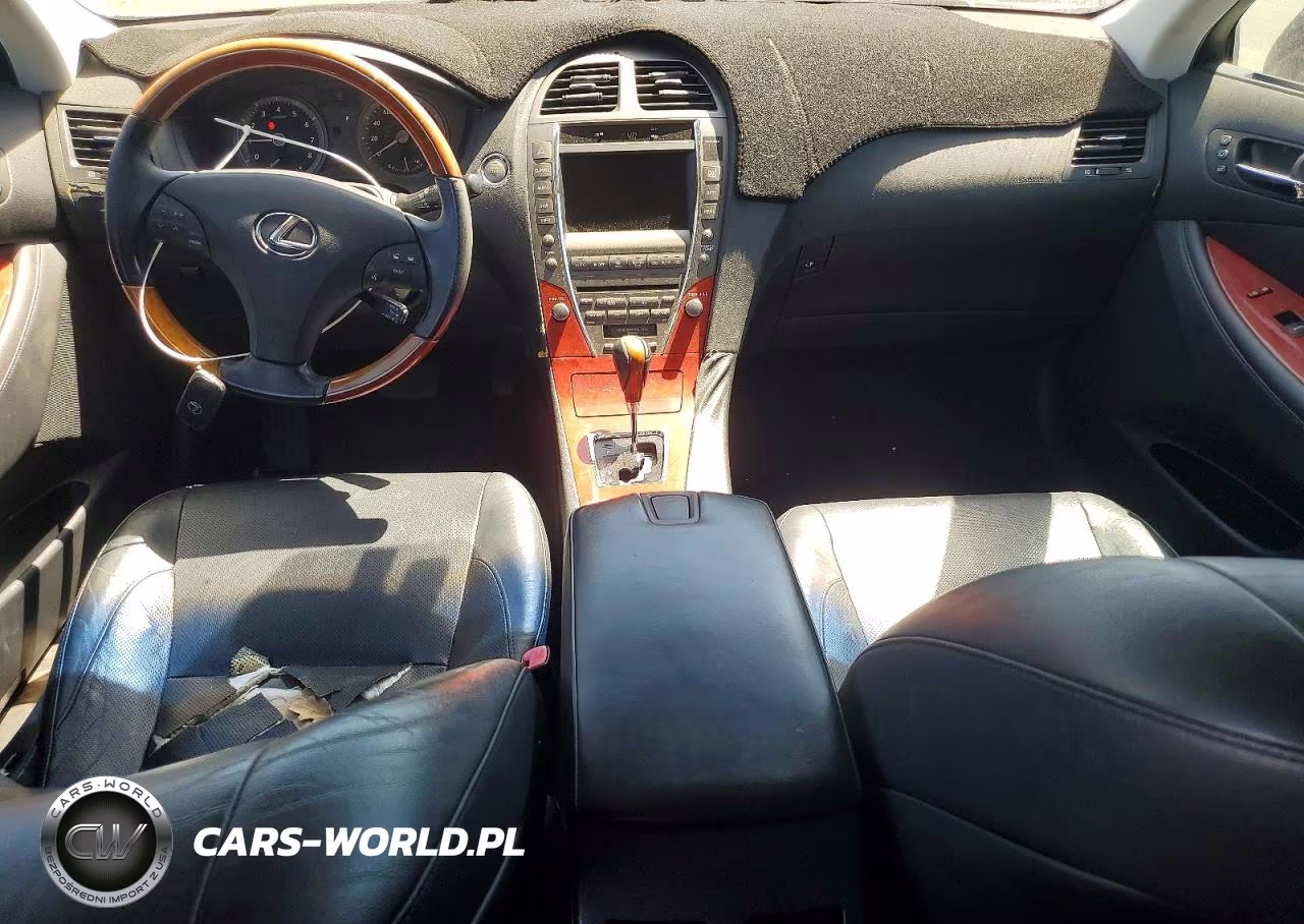 2007 Lexus Es 350 VIN:JTHBJ46G172042496 - 8