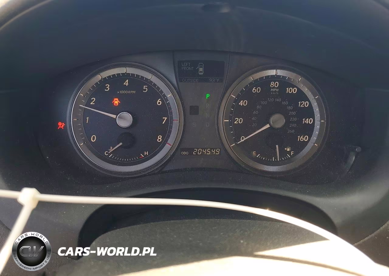 2007 Lexus Es 350 VIN:JTHBJ46G172042496 - 9