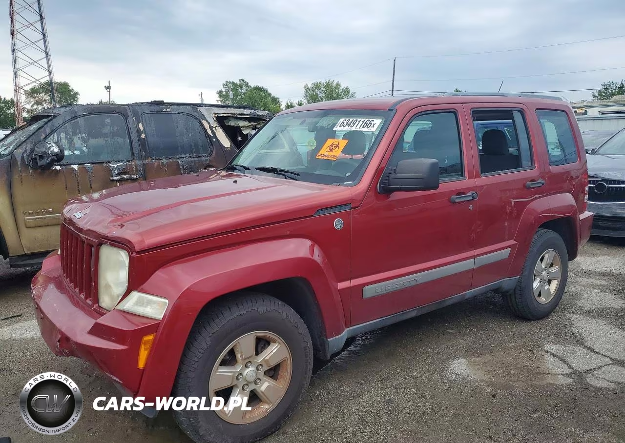 2012 Jeep Liberty Sport – zdjęcie 1 z 12