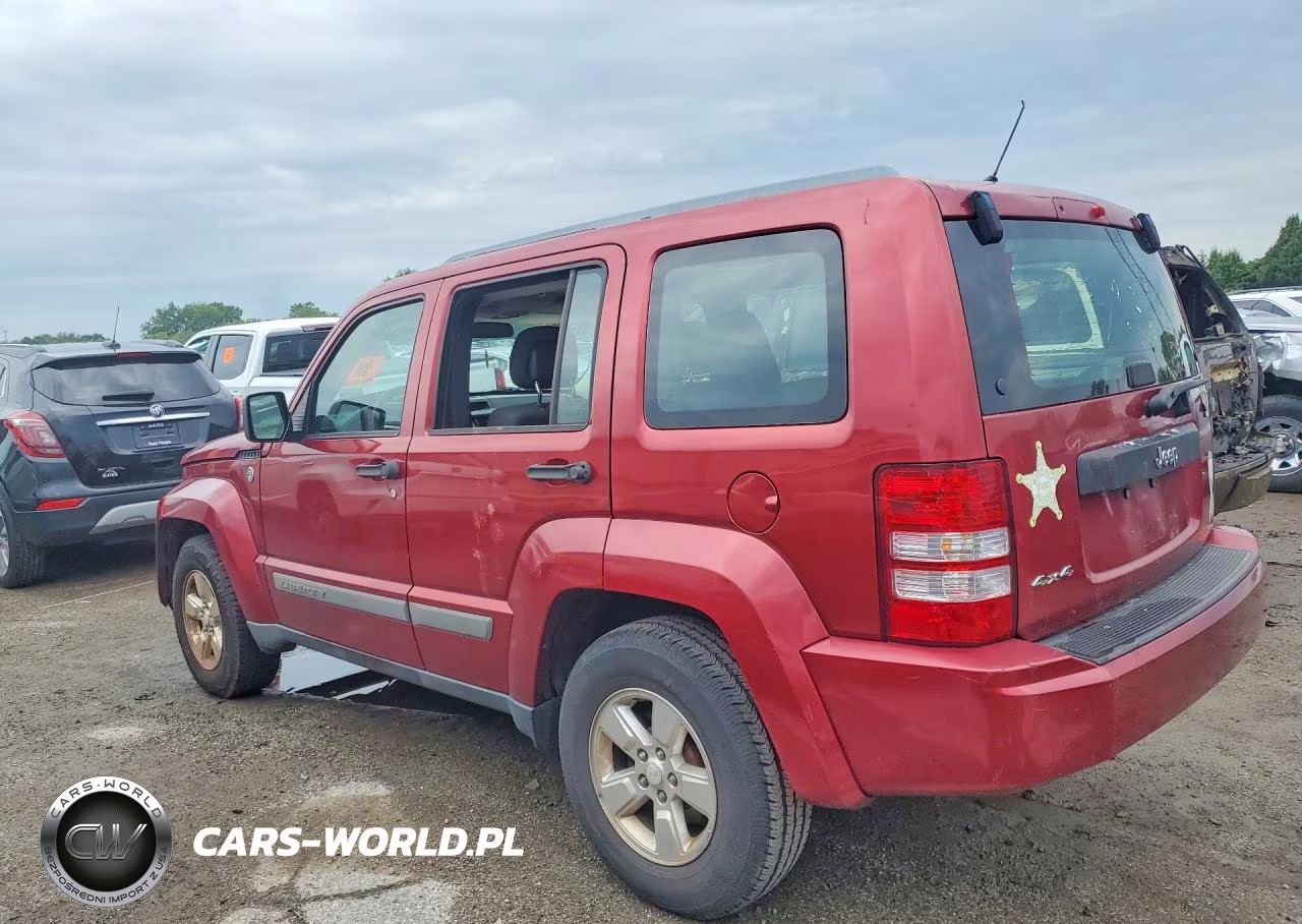 2012 Jeep Liberty Sport VIN:1C4PJMAK4CW133736 - 2