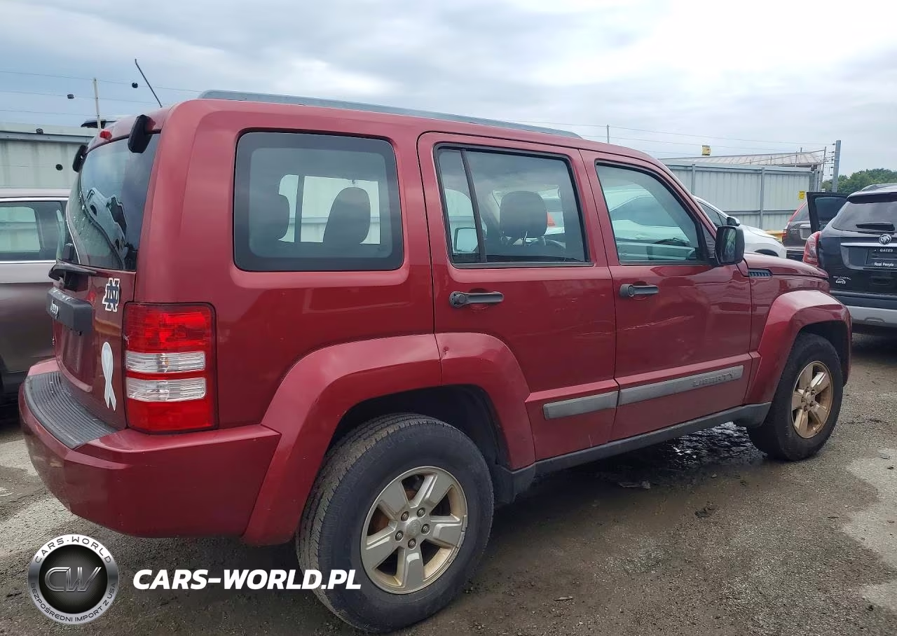 2012 Jeep Liberty Sport VIN:1C4PJMAK4CW133736 - 3