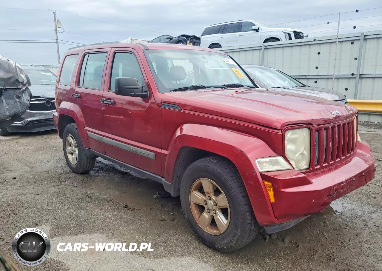 2012 Jeep Liberty Sport VIN:1C4PJMAK4CW133736 - 4