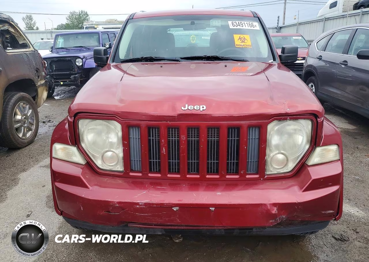 2012 Jeep Liberty Sport VIN:1C4PJMAK4CW133736 - 5