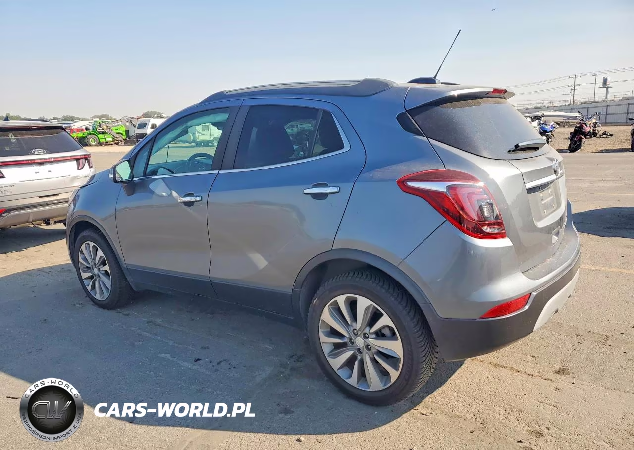 2019 Buick Encore Preferred VIN:KL4CJASB0KB871688 - 2