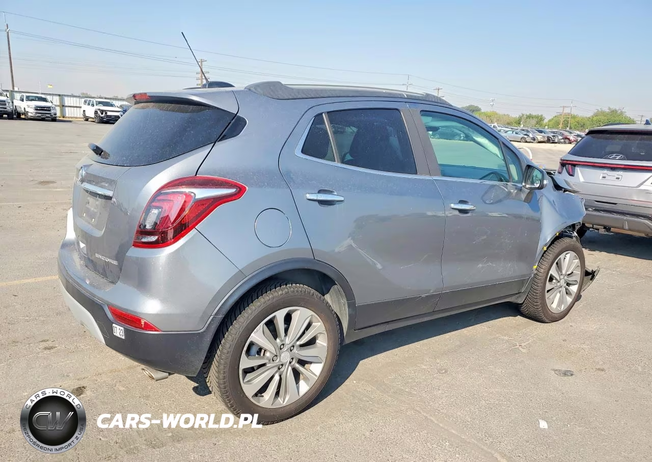 2019 Buick Encore Preferred VIN:KL4CJASB0KB871688 - 3