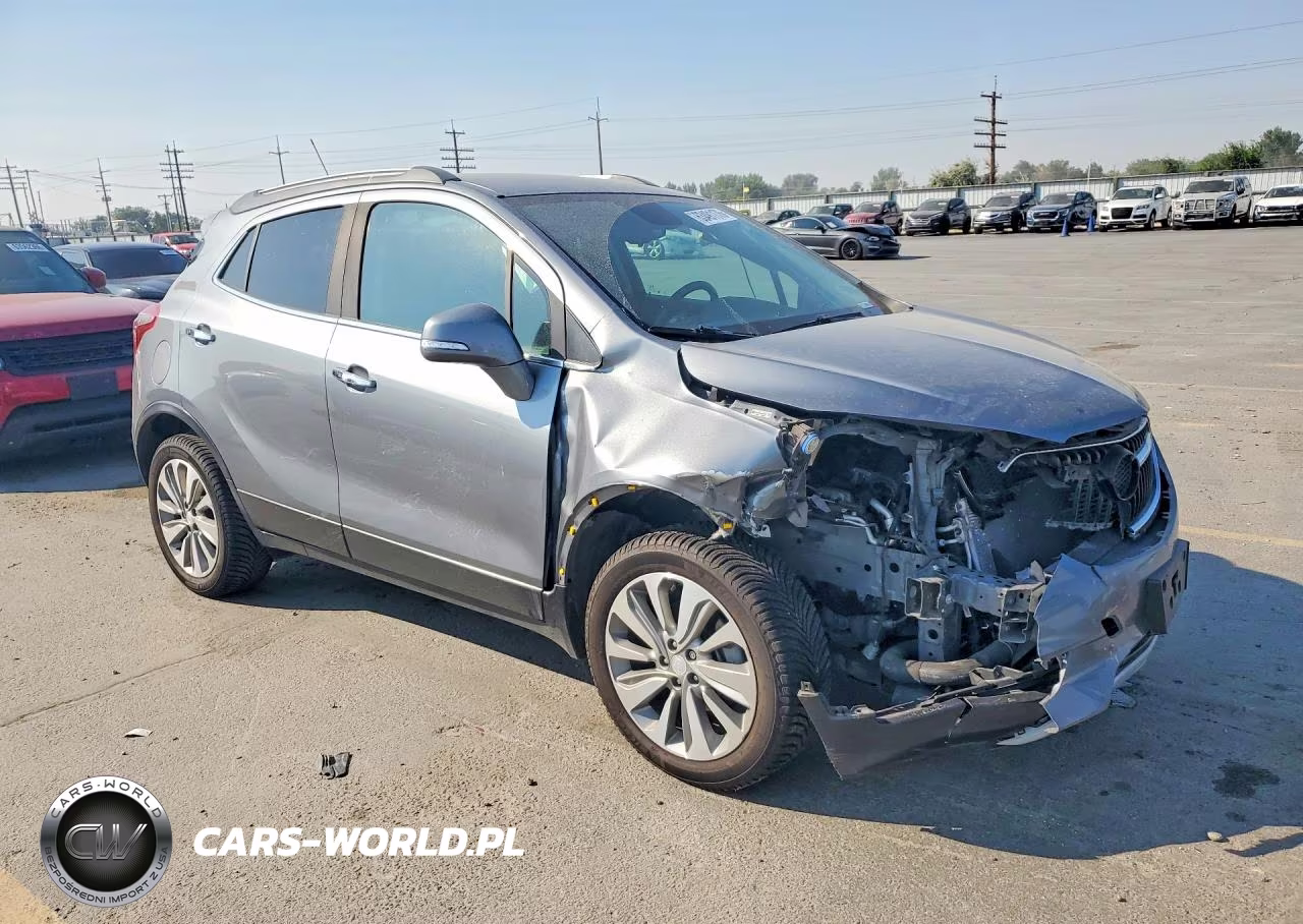 2019 Buick Encore Preferred VIN:KL4CJASB0KB871688 - 4