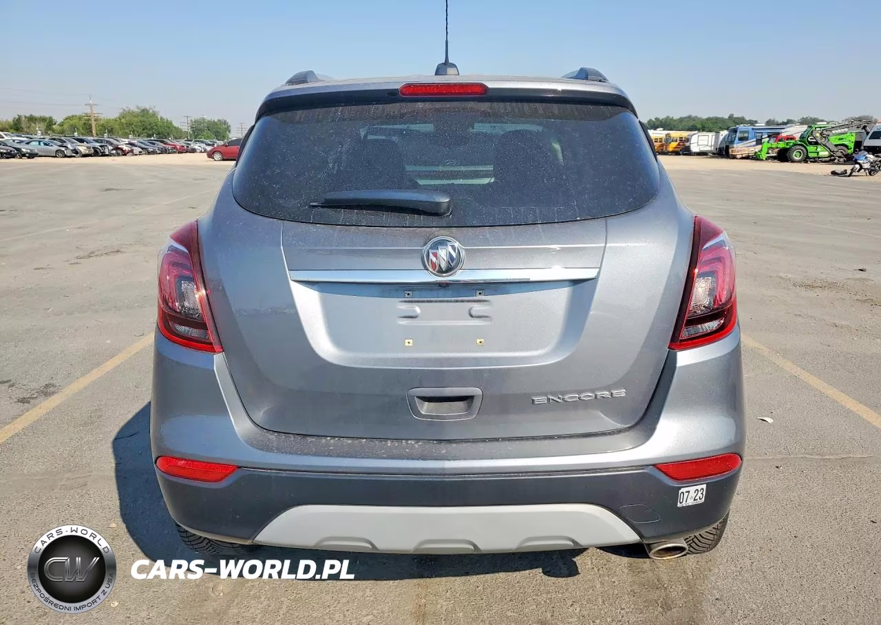 2019 Buick Encore Preferred VIN:KL4CJASB0KB871688 - 6