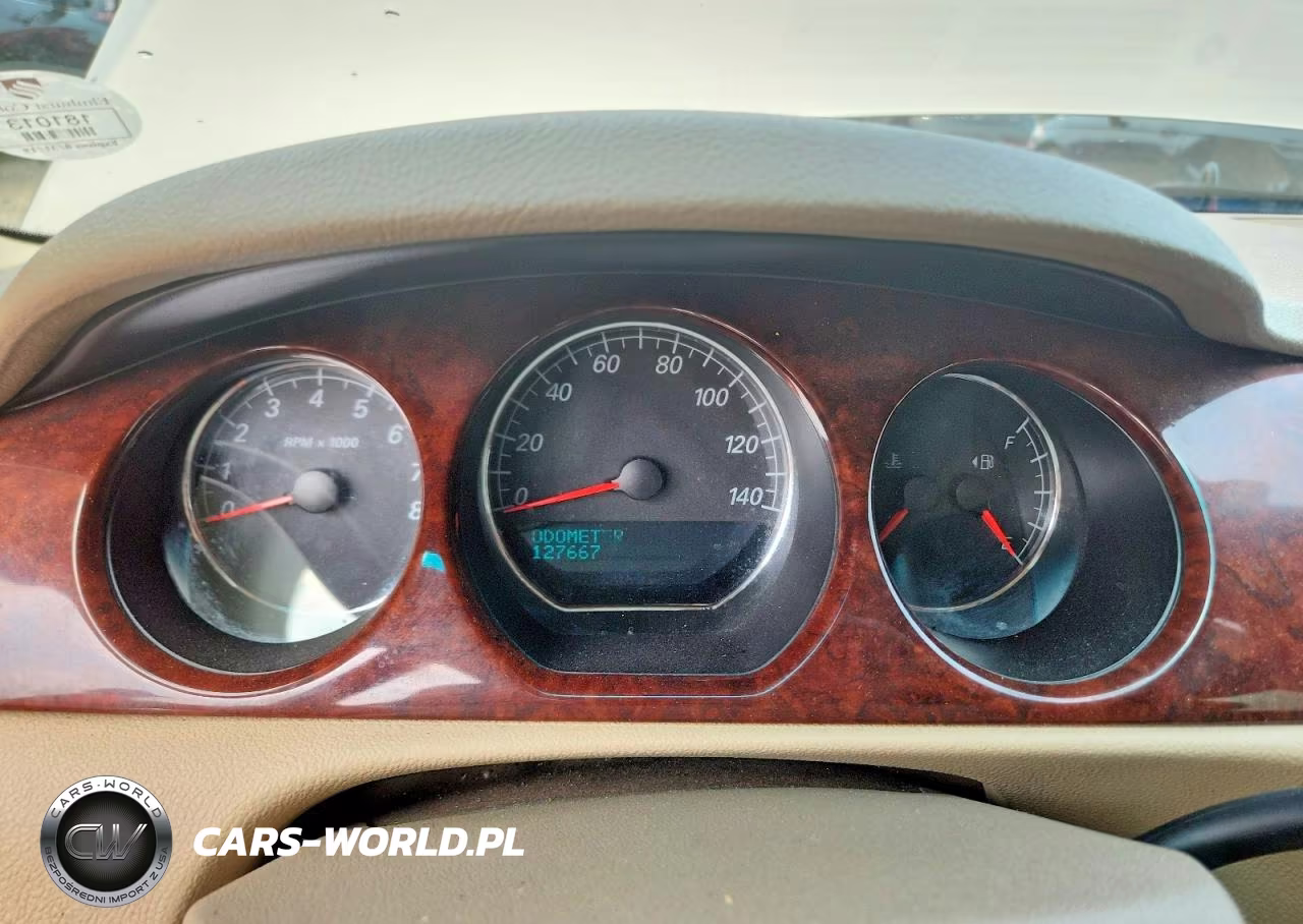 2006 Buick Lucerne Cx VIN:1G4HP57286U213309 - 9