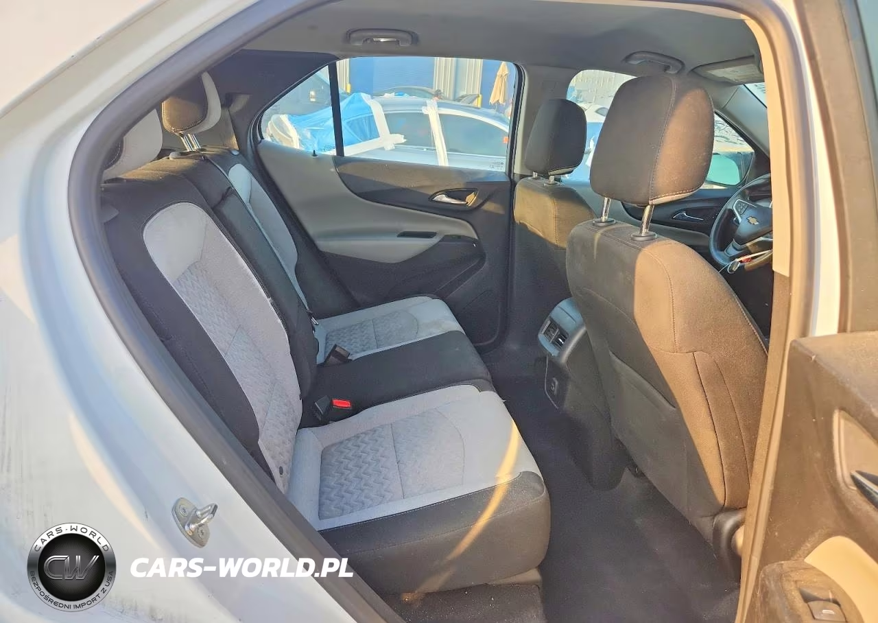 2022 Chevrolet Equinox Ls VIN:3GNAXHEV3NS219612 - 11