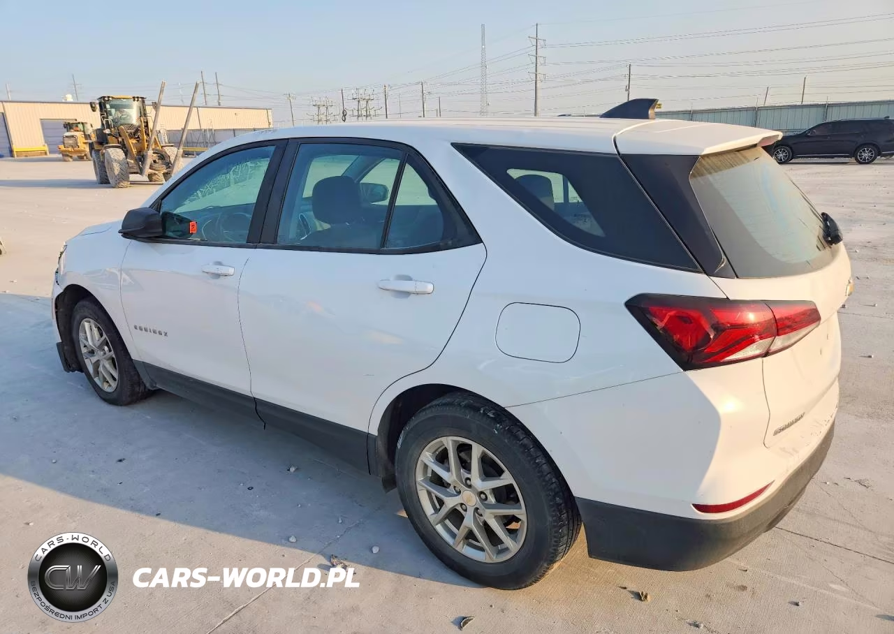 2022 Chevrolet Equinox Ls VIN:3GNAXHEV3NS219612 - 2