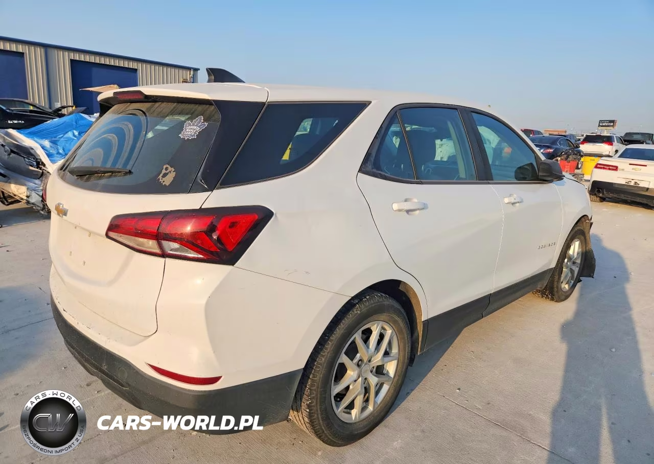 2022 Chevrolet Equinox Ls VIN:3GNAXHEV3NS219612 - 3